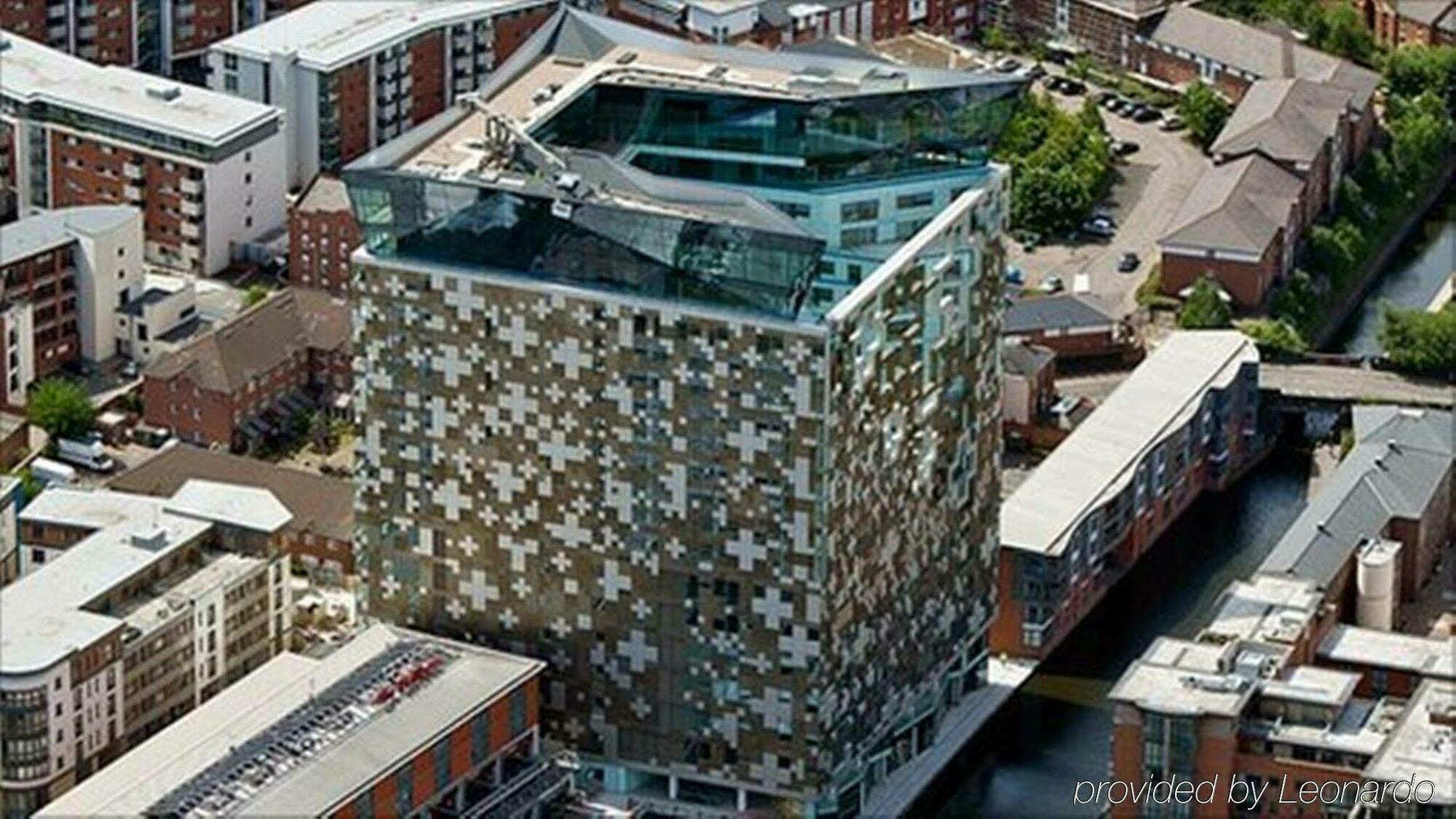 The Cube Hotel Birmingham Eksteriør billede